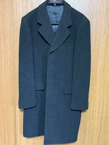 PAZZO N.MASAKI Collection 캐시미어 혼방 체스터 코트