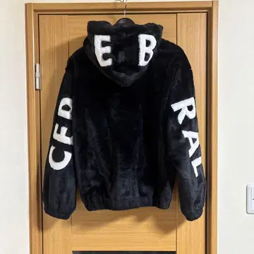 [ 새상품급 ] 보아 후드 자켓 블랙 CFDRAL 자수