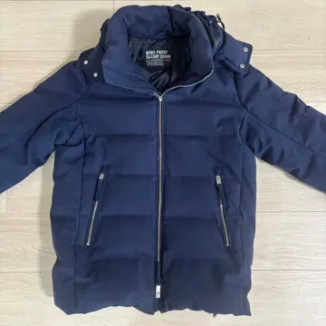 417 SAXONY DOWN 네이비 다운 자켓