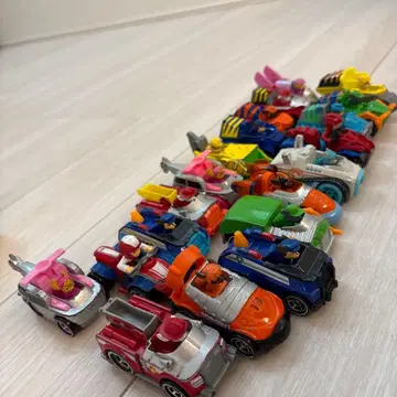 미니카 세트 20대