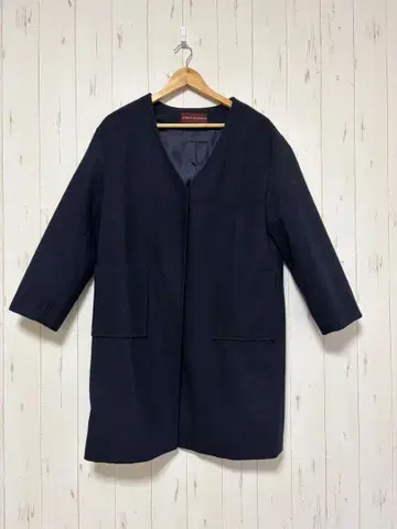 노카라 네이비 코트