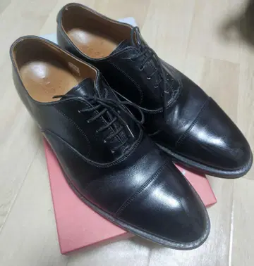 가죽 신발 REGAL 01TR 26cm 블랙