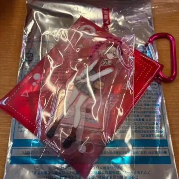 프로세카 스시로 콜라보 멀티 파우치 아크릴 스탠드 아즈사와 코하네