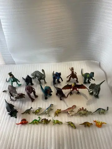 공룡 피규어 세트