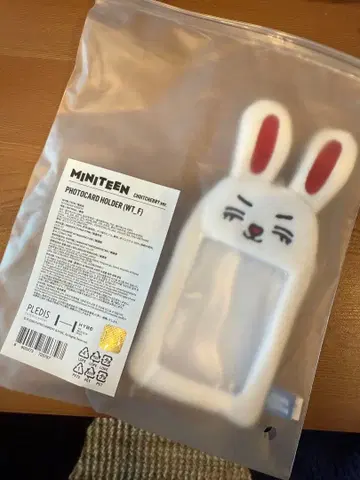 MINITEEN Scoups 포토카드 홀더