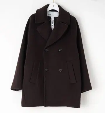 TICCA 피코트 브라운