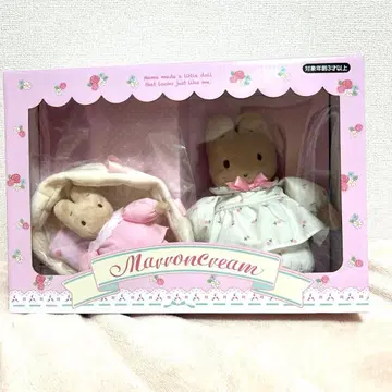 마론크림 봉제 인형 보살핌 세트 산리오 푸치마론
