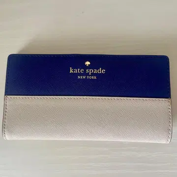 kate spade 장지갑 바이컬러