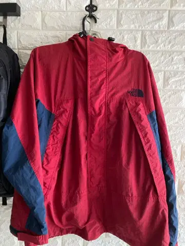 THE NORTH FACE 마운틴 후드티 빨간색/파랑