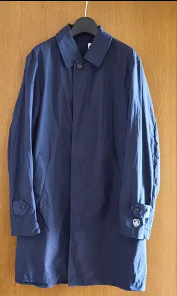 ORCIVAL 오르치발 스텐카라 코트 나일론 네이비