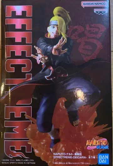NARUTO -나루토- 질풍전 EFFECTREME 데이다라 피규어