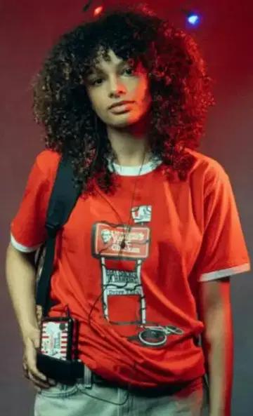 STRANGER THINGS KFC 켄터키 T셔츠 L사이즈