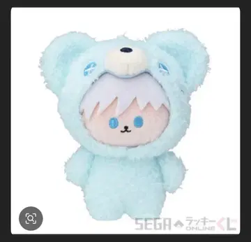 세가 럭키 쿠지 주술회전 하구하구미 D상 봉제 인형 마스코트 고죠 사토루