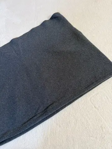 소매 달린 스톨 그레이