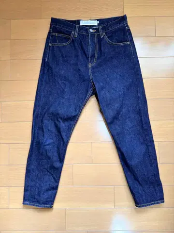 [ 새상품급 ] MidiUmi 미디우미 데님 팬츠 0 앵클 기장 일본제