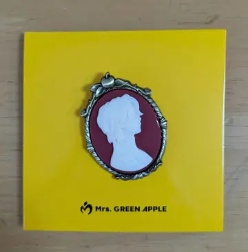 오모리 모토키 Mrs. GREEN APPLE 바벨탑 가챠 카메오 핀즈 B