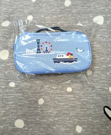 패밀리아 Familiar 고베 한정판 파우치 화장품 파우치 펜 케이스