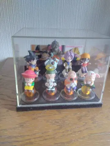 드래곤볼 피규어 세트 10체 캐러푸치