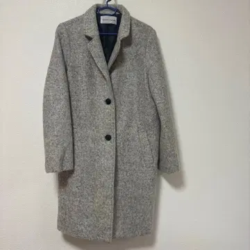 Alphabet의 alphabet 그레이 체스터 코트