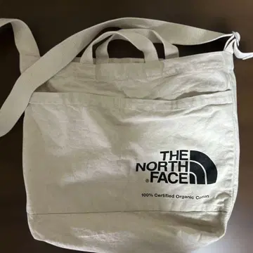 THE NORTH FACE 오가닉 코튼 토트백