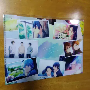 5203 츠루네 쿄애니 A-4 클리어 파일