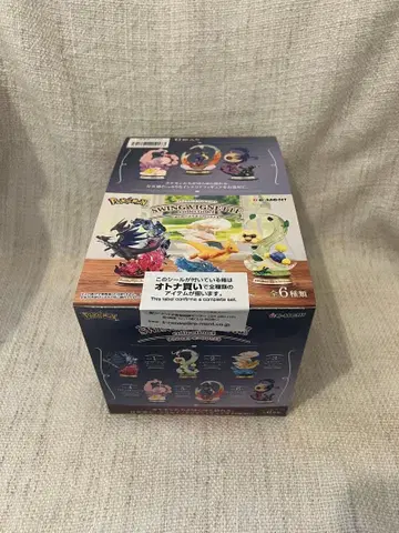 [ 당일 발송 ] 흔들리는 포켓몬의 순간 BOX 상품 전 6종류 컴프
