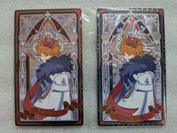 원신 파듀이 집행관 홀로그램 카드 타르탈리아 보통 시크릿 세트