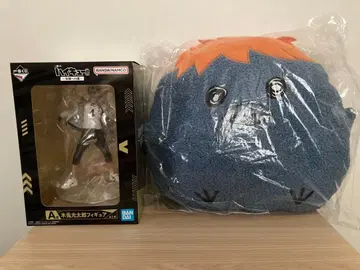 제일복권 하이큐!! 보쿠토 코타로 피규어 히나 유리 복슬복슬 쿠션