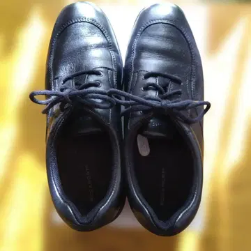 LOCKPORT 여성용 가죽 스트링 슈즈 24cm