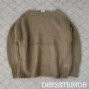 DRESSTERIOR / 모헤어 풀오버 니트