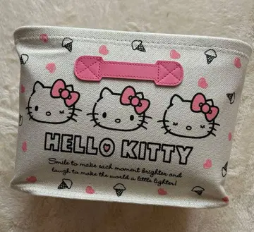 즉시 구매 OK 키티 수납 BOX 선물 포함