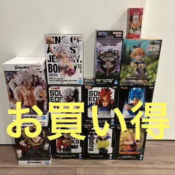 드래곤볼 원피스 외 프라이스 피규어 묶음 판매