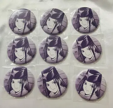 히카루의 바둑 후지와라 사이 사이 캔뱃지 트레이딩 캔뱃지 9개