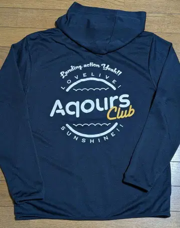 러브 라이브 선샤인 AqoursClub 후드티