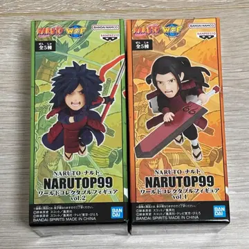 NARUTO 99 수집용 피규어 센쥬 하시라마 우치하 마다라 월드 컬렉션