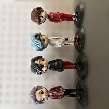 Q posket TinyTAN MIC Drop 4체 세트