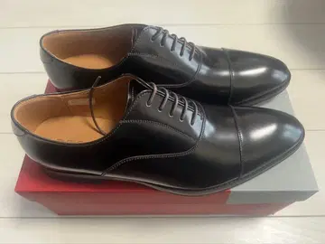 REGAL 비즈니스 슈즈 26.5 다크 브라운 박스 있음