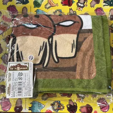 나메코 재배 키트 미사용 새상품 페이스 타월