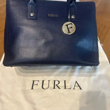 FURLA 네이비 숄더백