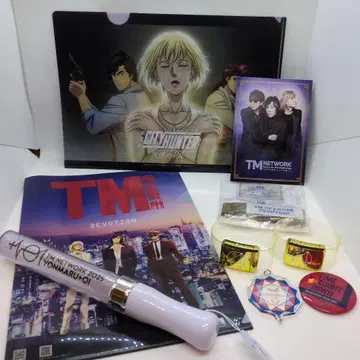 TM NETWORK 2023 이벤트 굿즈 세트