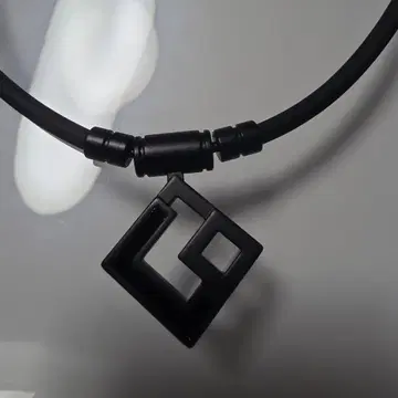 목걸이 블랙