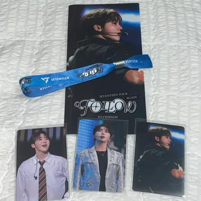 세븐틴 팔로우 시네마 승관 굿즈 및 입장팔찌 양도