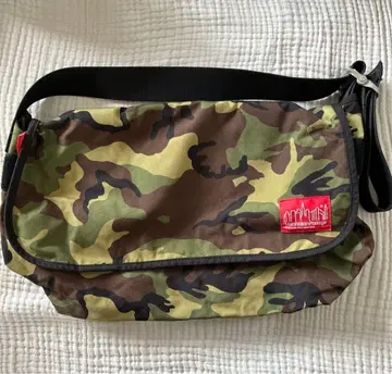 맨해튼 Manhattan 카모플라쥬 메신저 백 대형 대용량