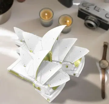 오페라 하우스 [ 시드니 유명 건축물 ] [ 3D 메탈 퍼즐 ]
