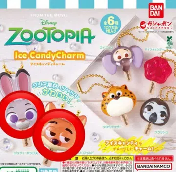 주토피아 아이스캔디 참 닉 주디