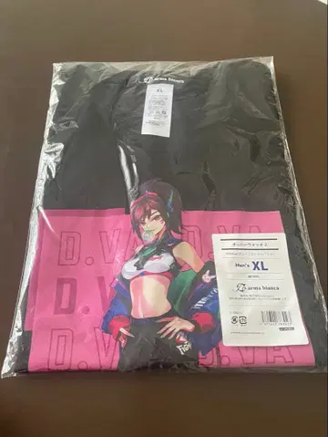 오버워치 overwatch D.Va 티셔츠 XL 사이즈