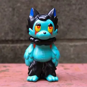 늑대 군 데빌맨 ver. 소프트 비닐 아라이 키리코