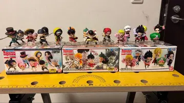 [ 개봉품 ] 원피스 ADVERGE MOTION 20체