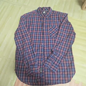 ELEMENT 엘리먼트 체크 셔츠