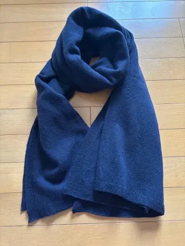 존스톤스 Johnstons 캐시미어 스톨 머플러 니트